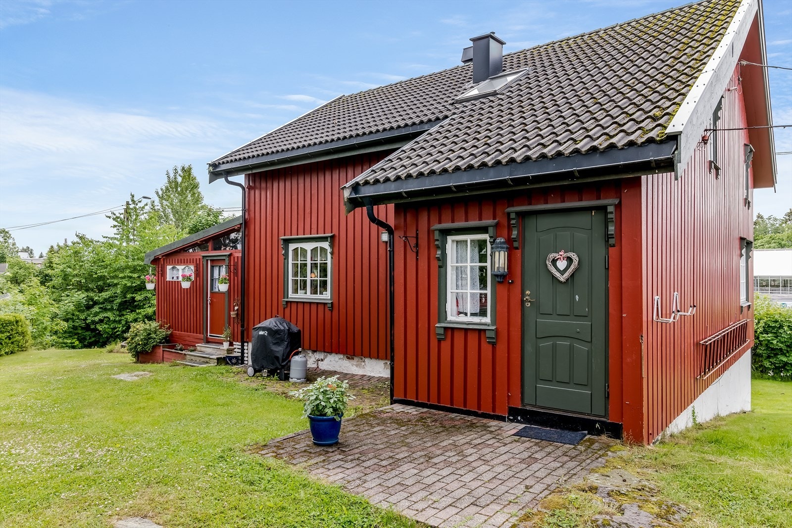 Inngangsparti Galleribilde