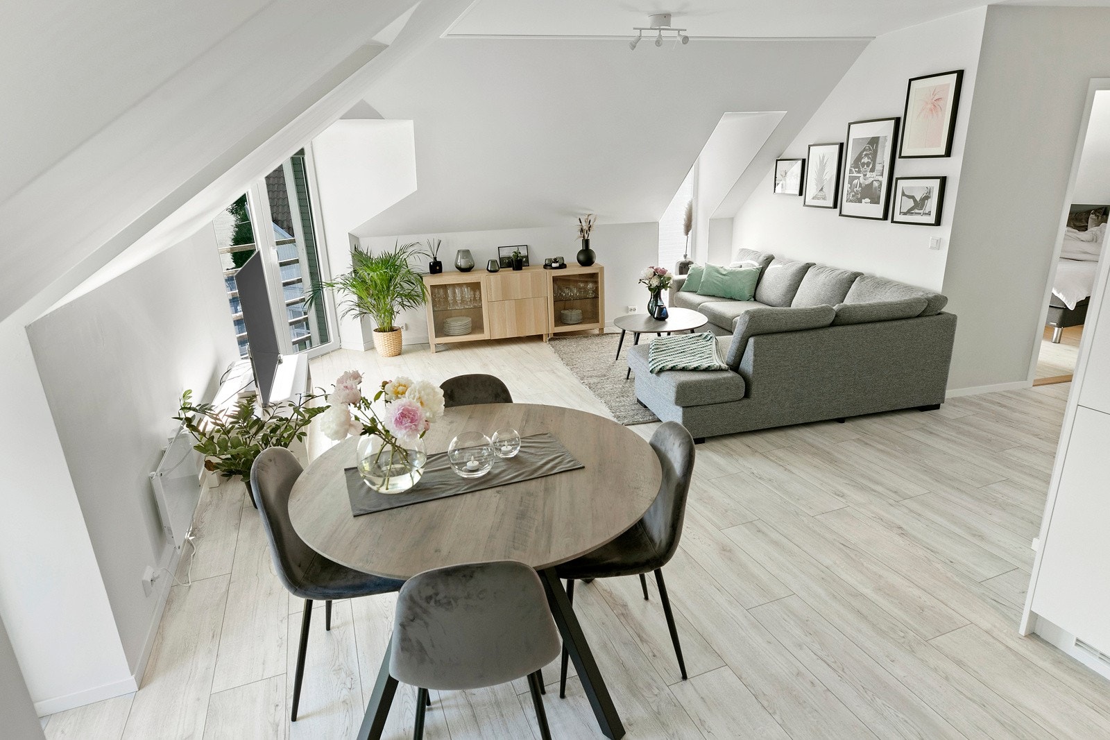 Spiseplass. Galleribilde