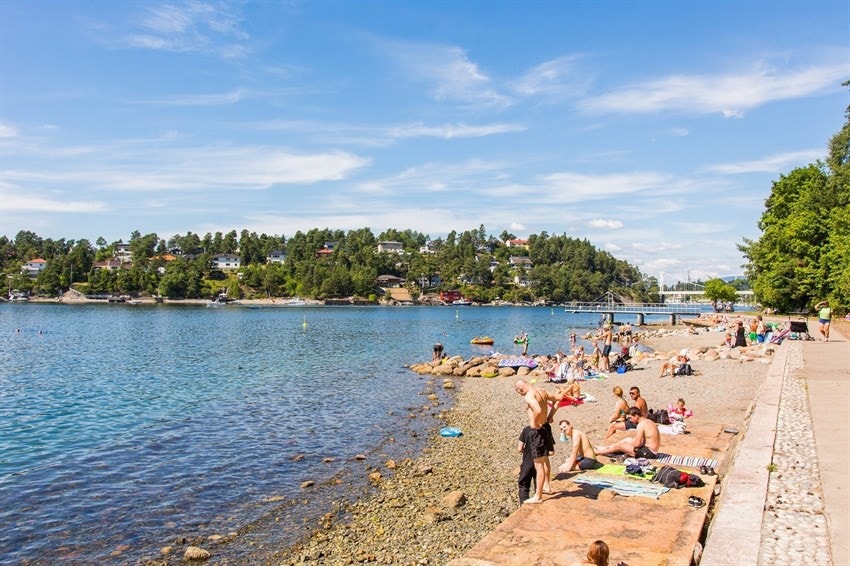 Nordstrand bad Galleribilde