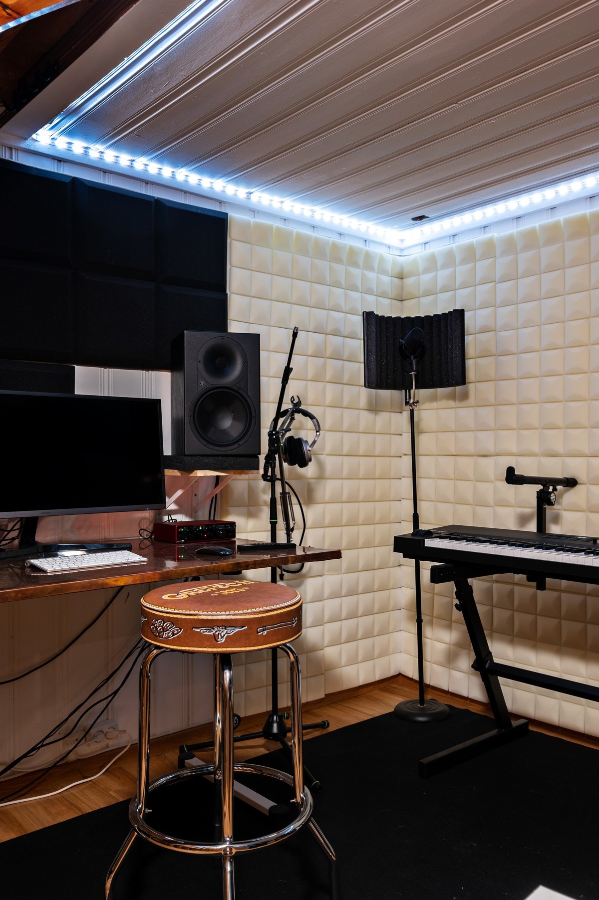 Musikkrom. Galleribilde