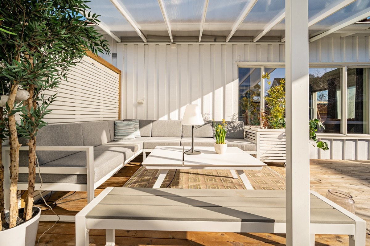 Gode solforhold. Galleribilde