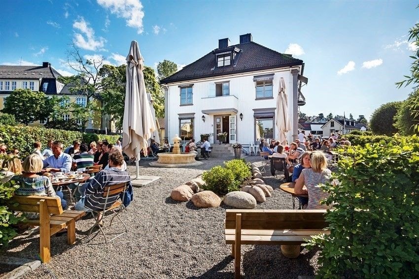 Åpent bakeri - et hyggelig sted Galleribilde