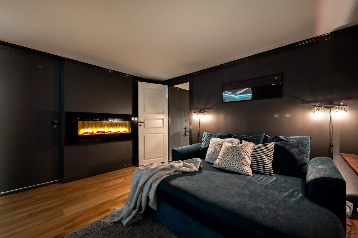 LED-peis gir hyggelig stemning. Galleribilde