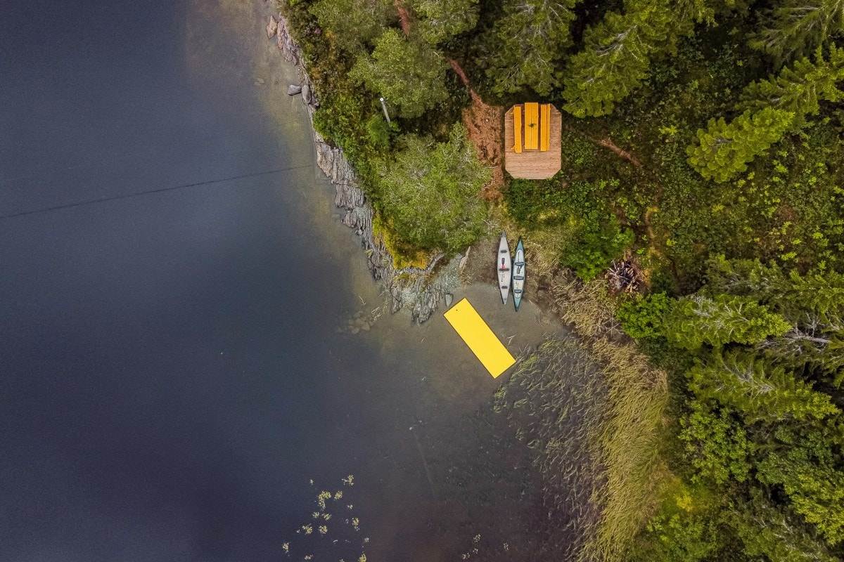 Mulighet for privat fiske for beboere med familie og venner. Galleribilde