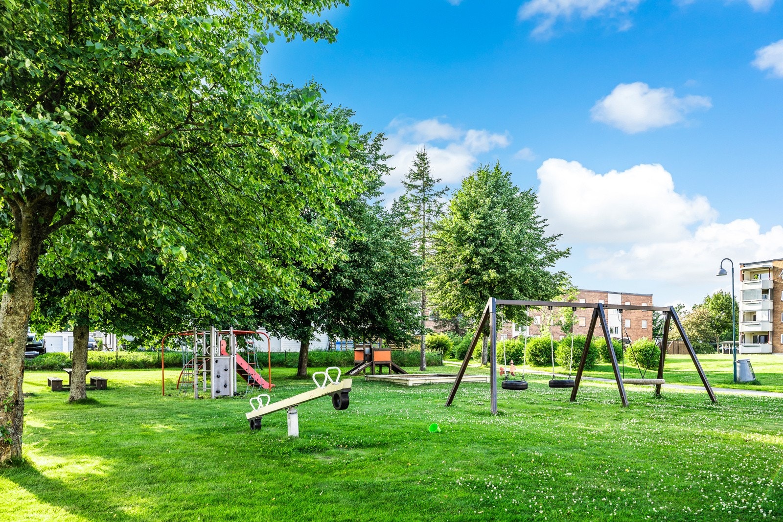 Lekeplass for de minste Galleribilde