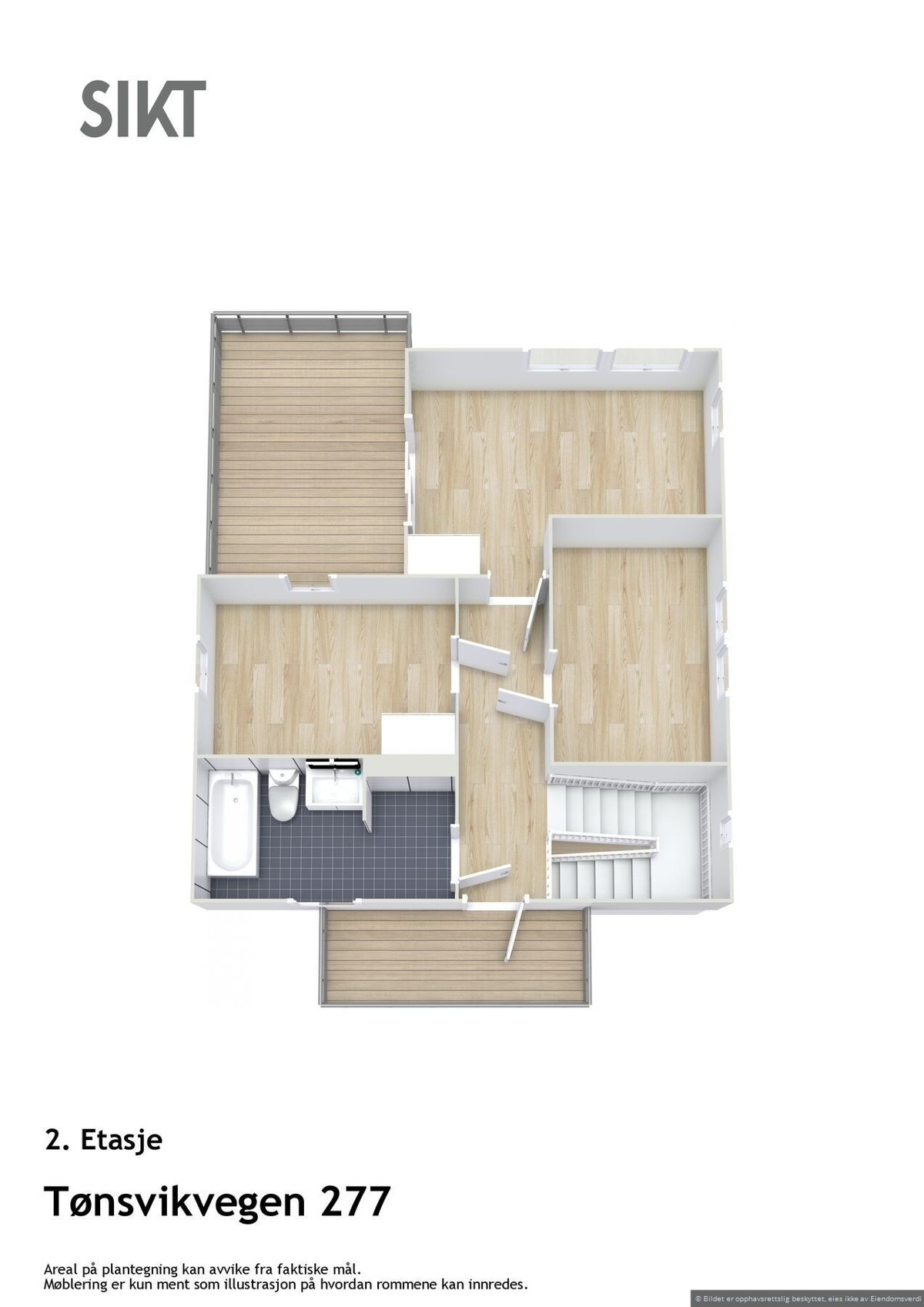 Planskisse 2.etasje