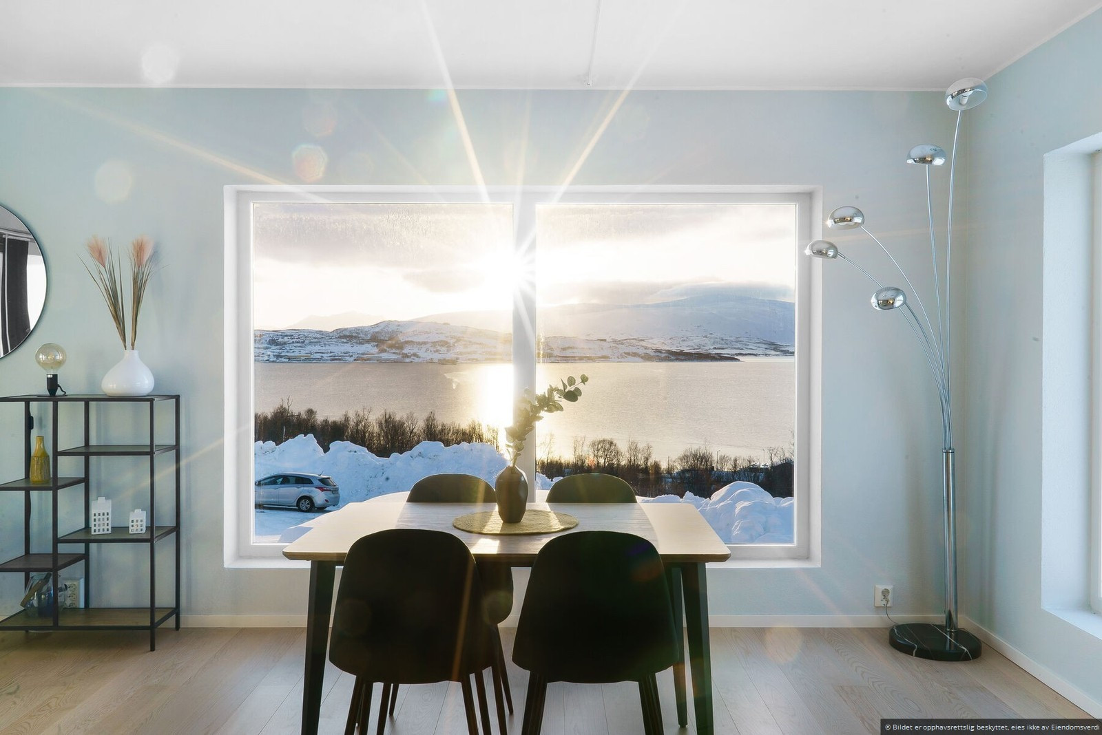 Gode solforhold er det også!