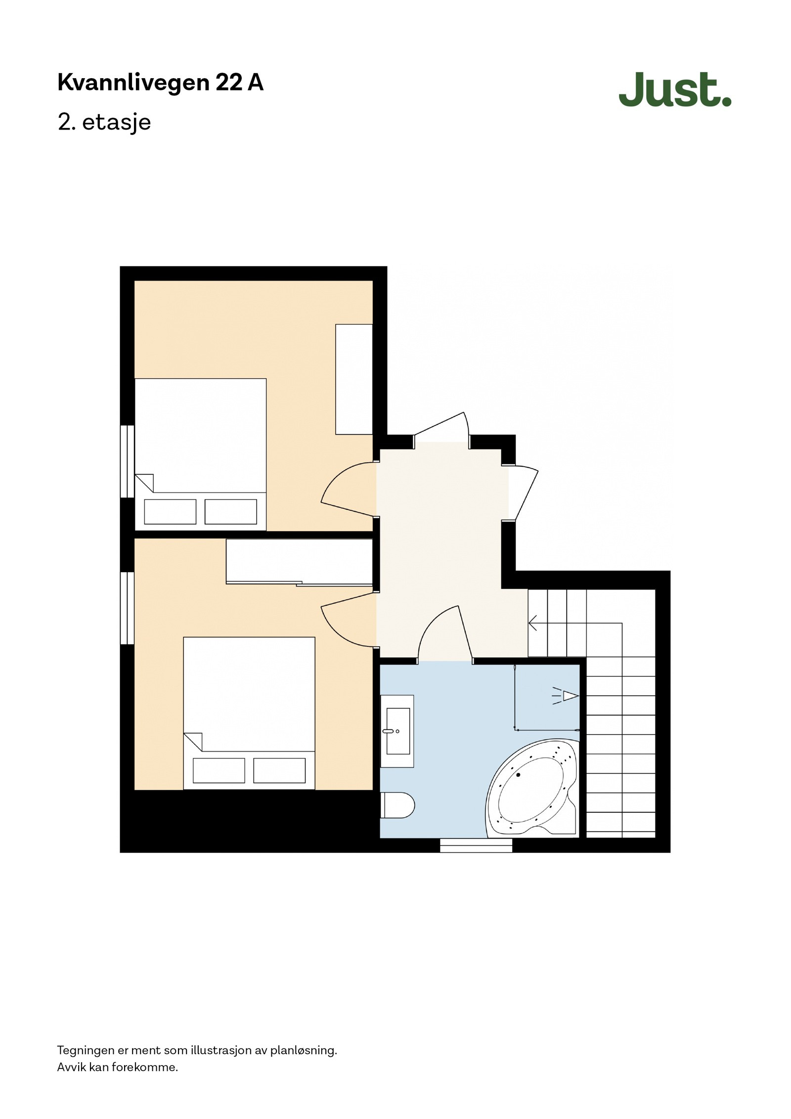 Planskisse 2.etasje
