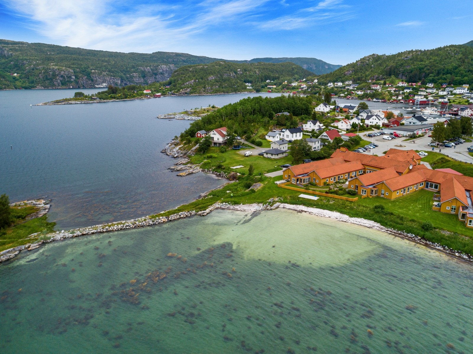 Råkvåg er et idyllisk tettsted i Indre Fosen kommune ca. 1 time og 15 minutter fra Trondheim Galleribilde