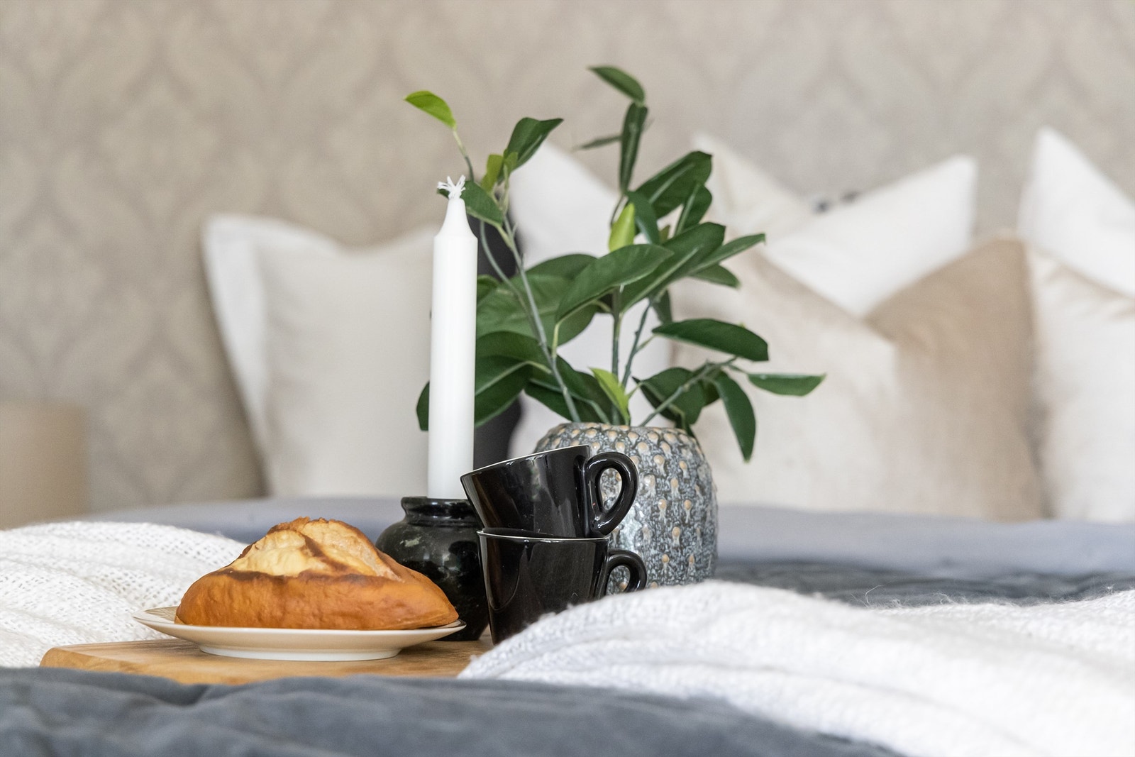 Detalj soverom. Galleribilde