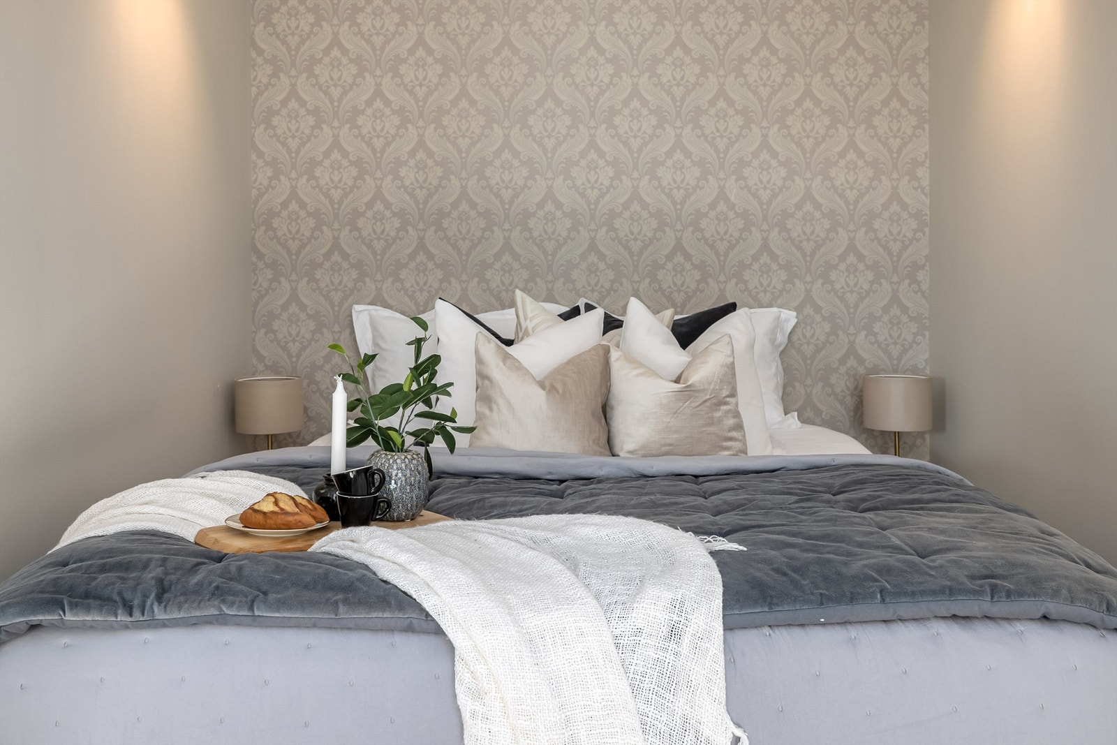 Et innbydende og pent soverom. Galleribilde