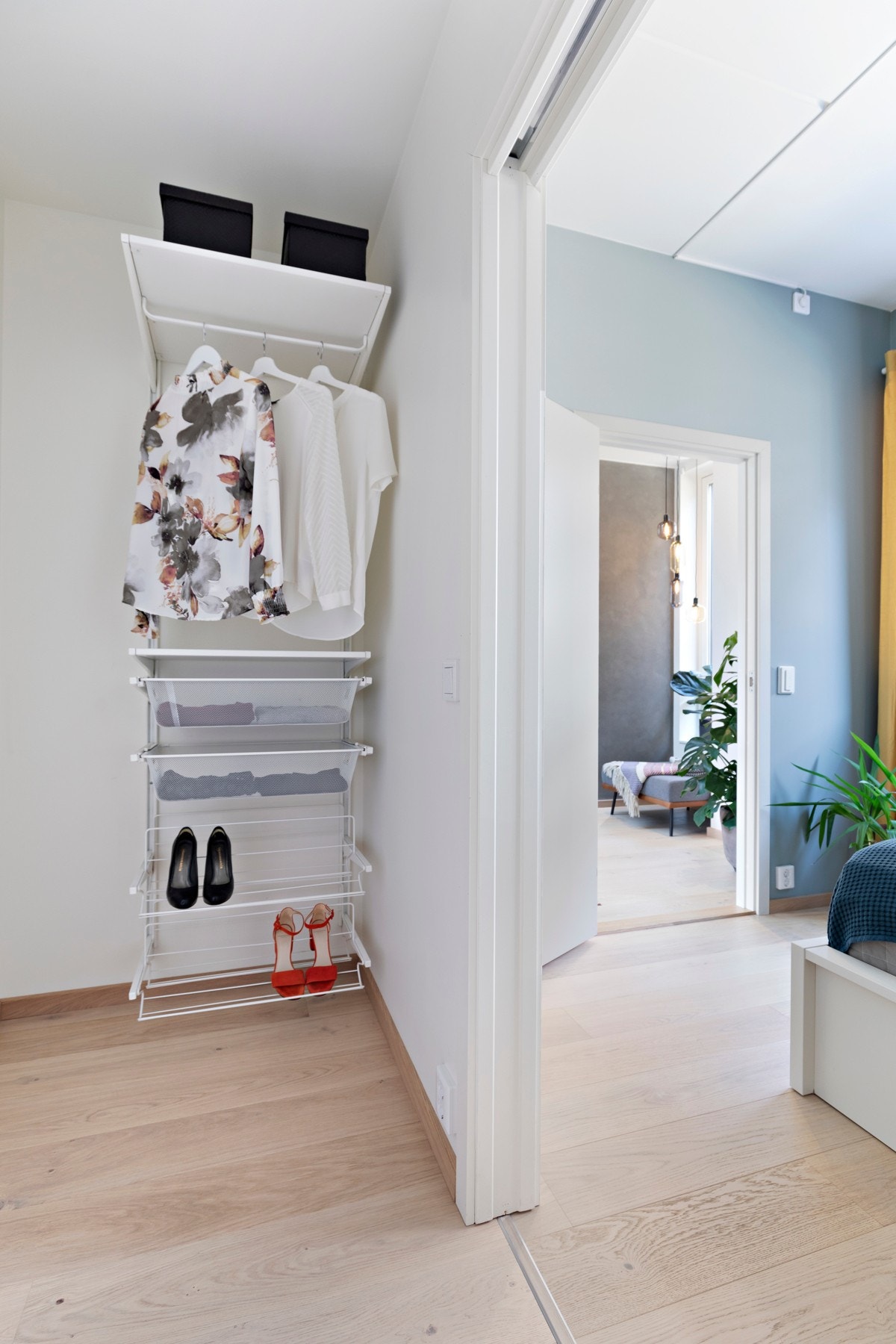 Walk-in-closet Galleribilde