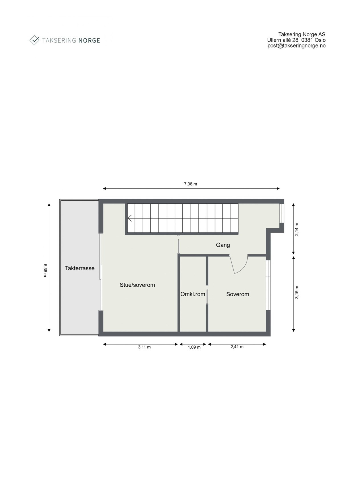 Plantegning - 2. etasje Galleribilde