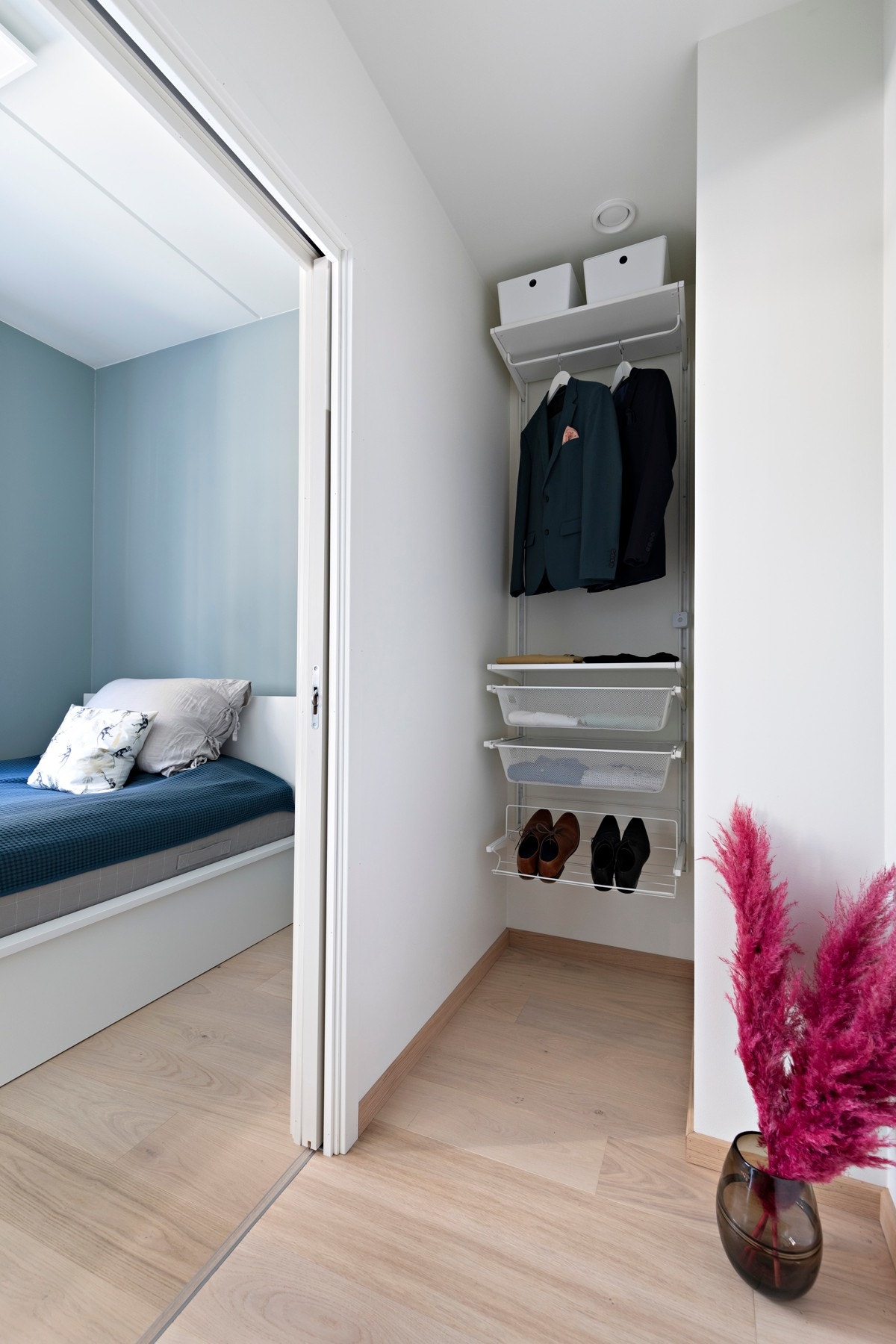 Walk-in-closet Galleribilde