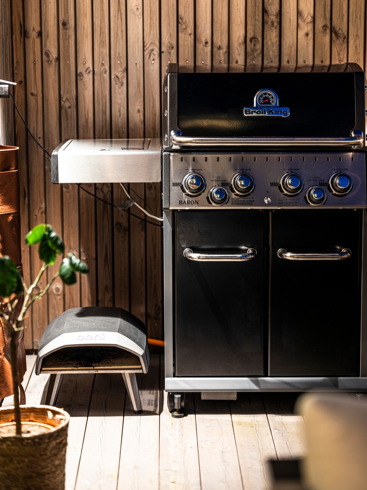 Det er tillatt å grille med gass- og elektrisk grill Galleribilde