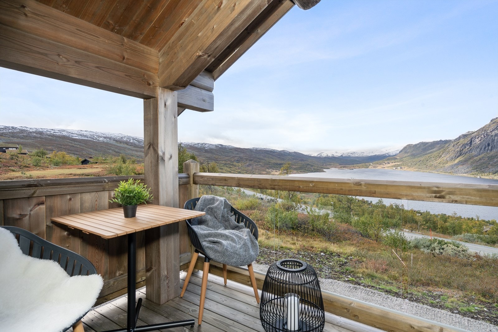 terrasse på både c1 og c2 Galleribilde