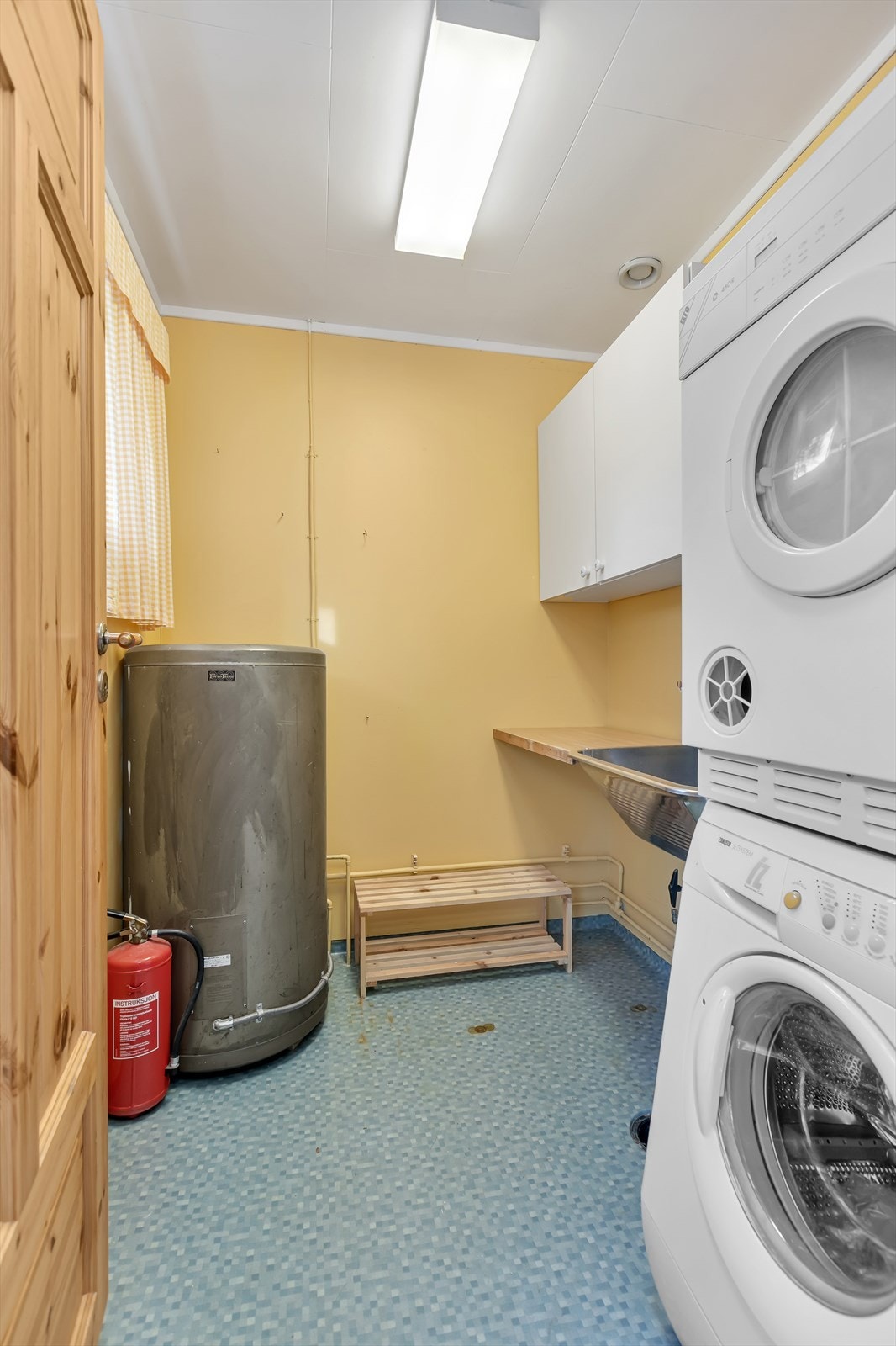 Hovedplan - Vaskerom Galleribilde