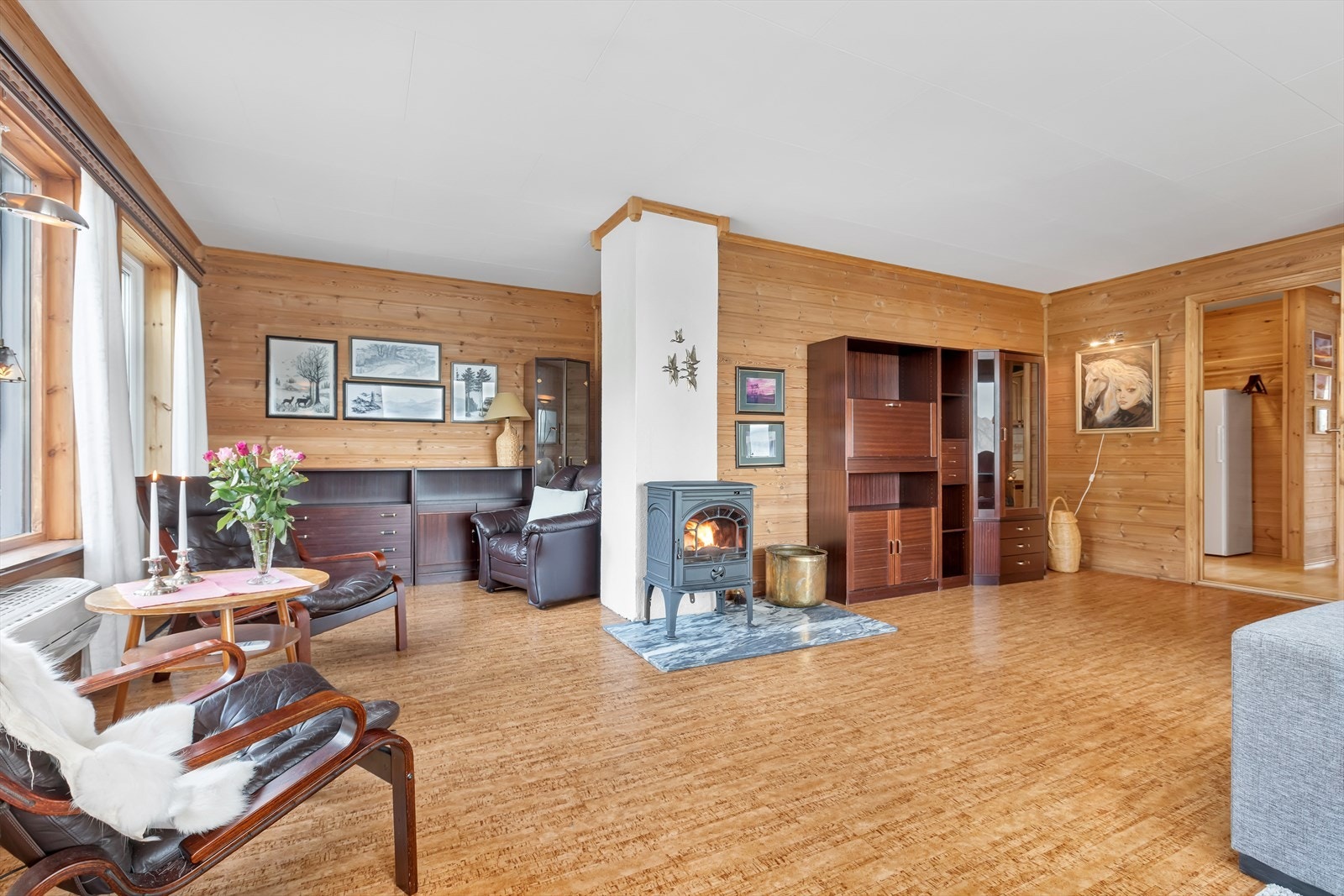 Hovedplan - Stue Galleribilde