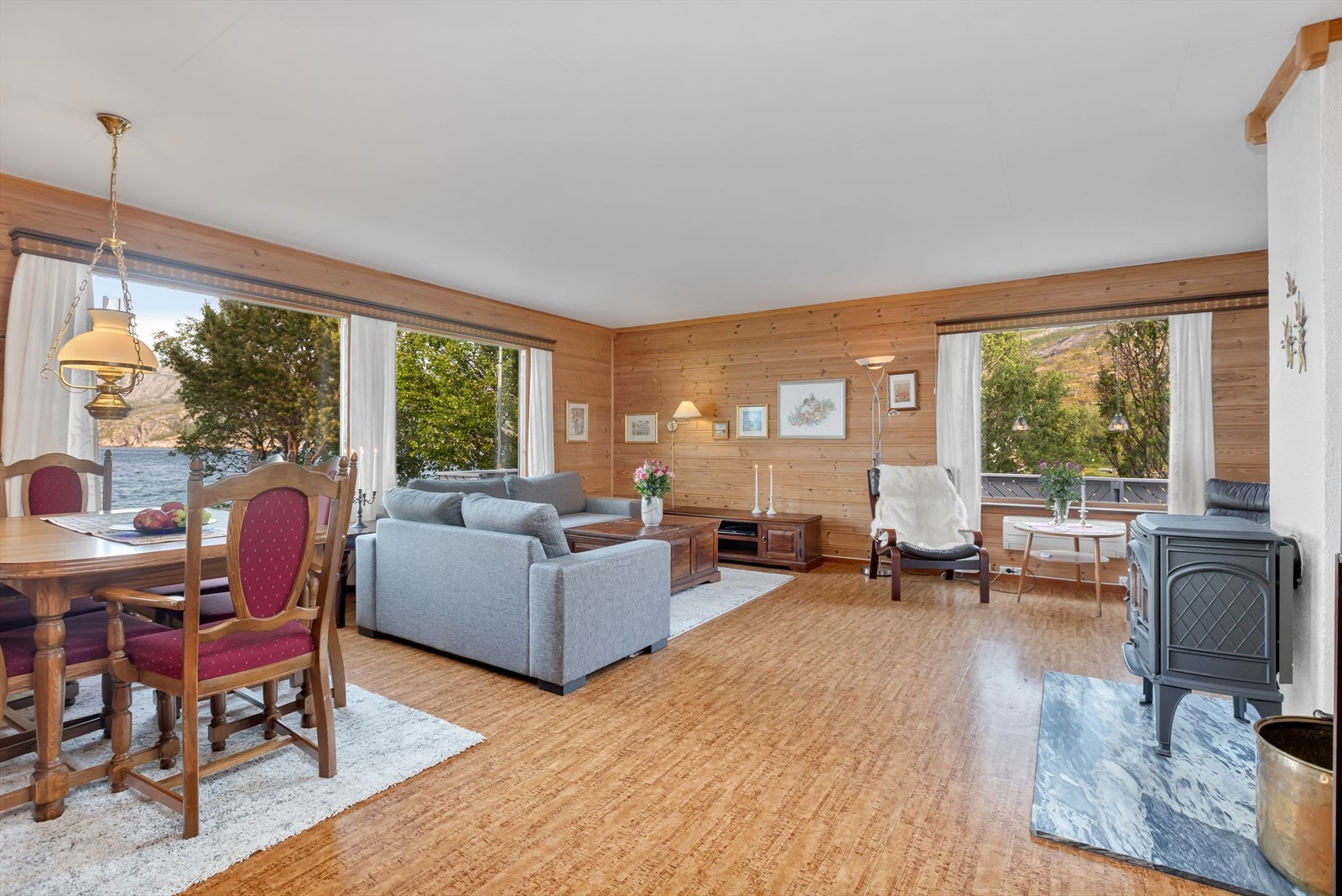 Hovedplan - Stue Galleribilde