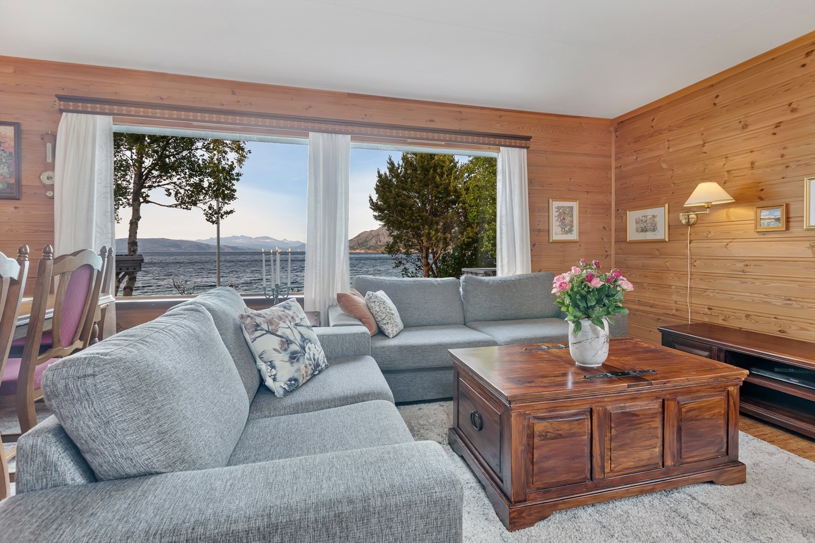 Hovedplan - Stue Galleribilde