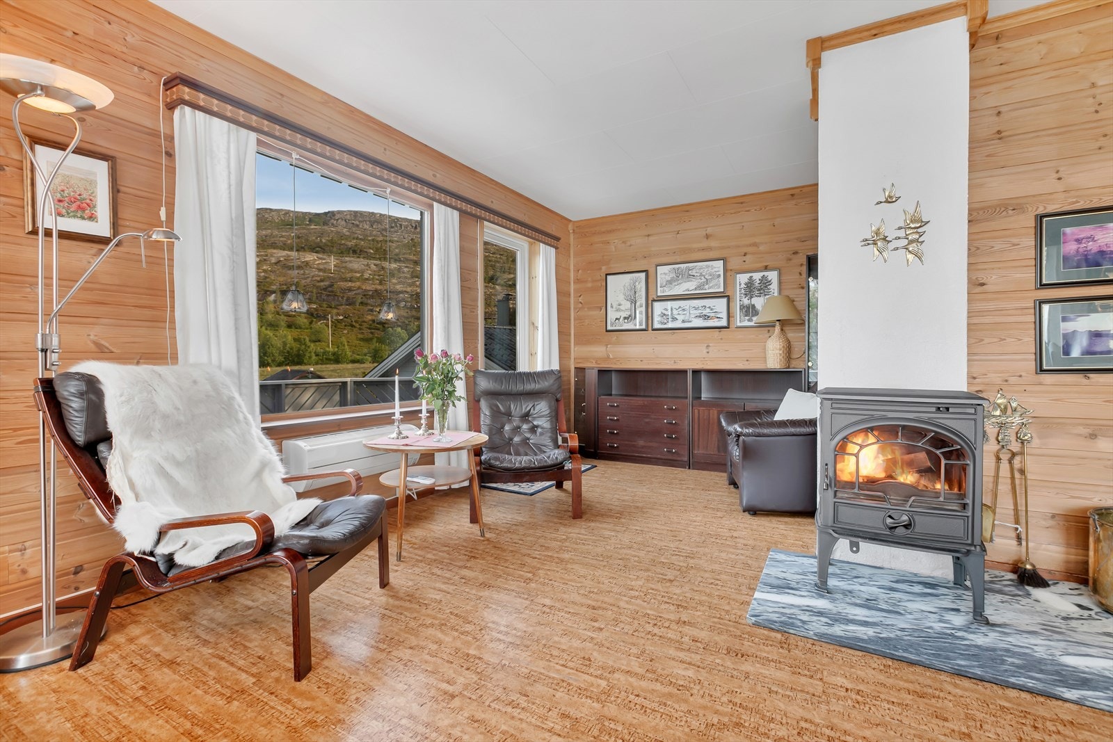 Hovedplan - Stue Galleribilde