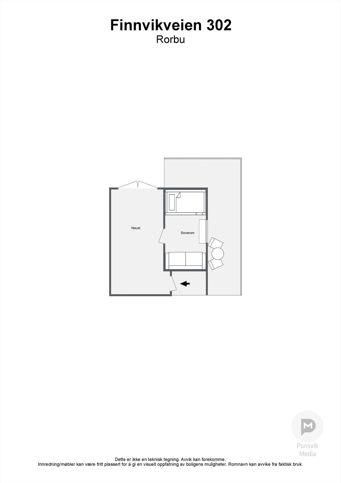 Finnvikveien 302 - Rorbu - 2D Galleribilde