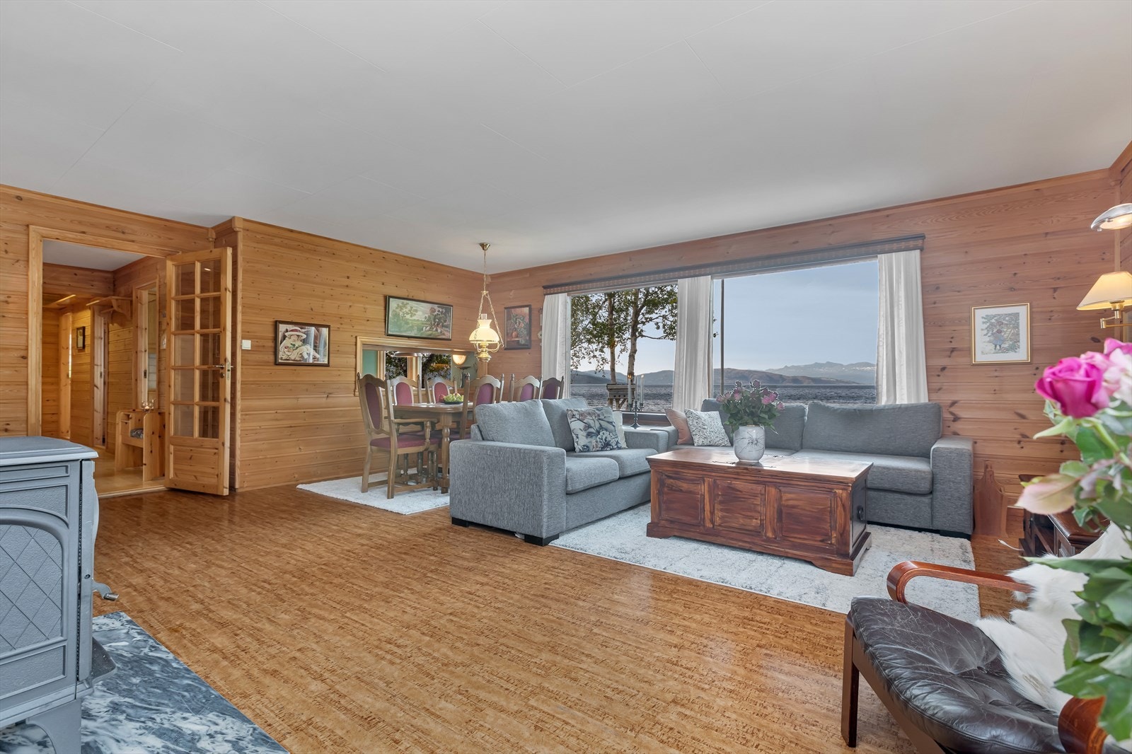 Hovedplan - Stue Galleribilde