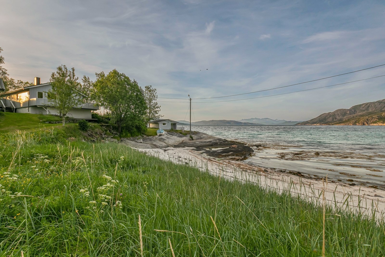 Flott strand Galleribilde