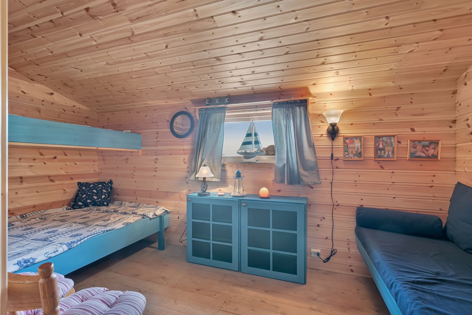 Naust - Soverom Galleribilde