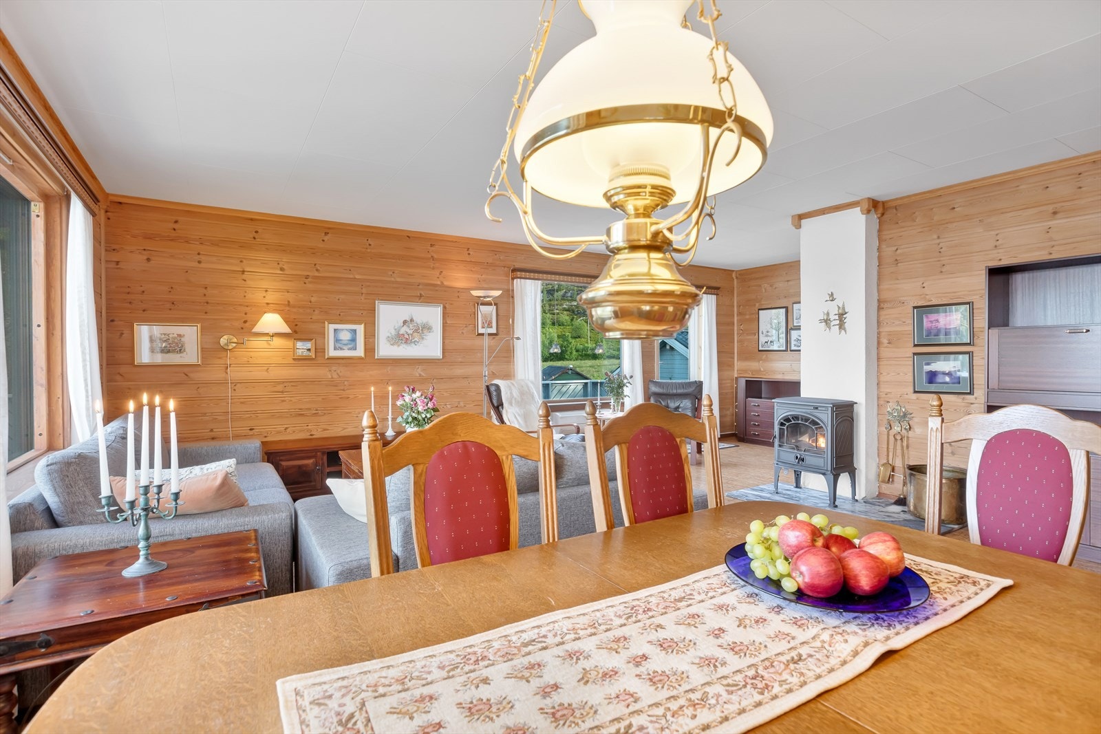 Hovedplan - Stue Galleribilde