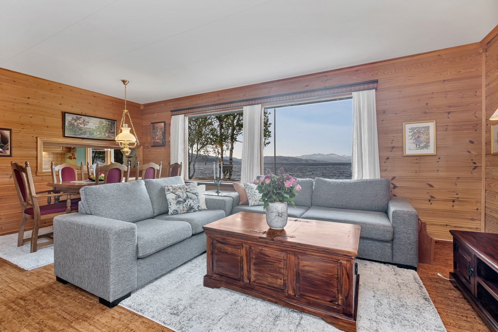 Hovedplan - Stue Galleribilde