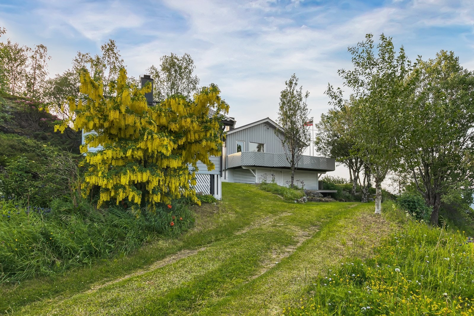 Parkering på tomten Galleribilde