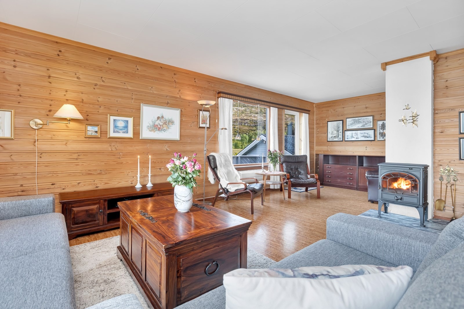 Hovedplan - Stue Galleribilde