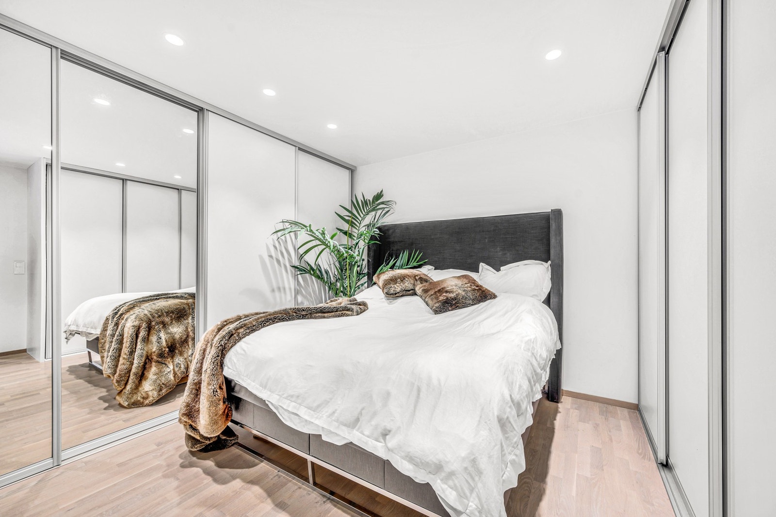 Hovedsoverom i 4.etg er på 16 kvm. Galleribilde