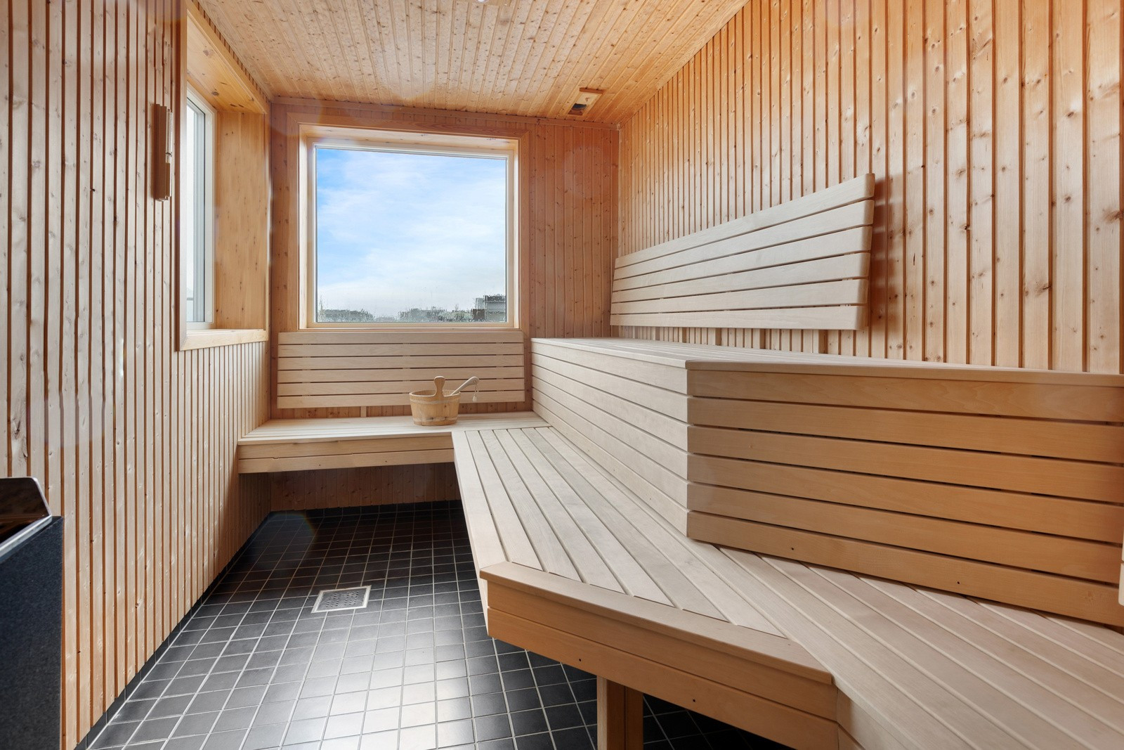 og badstue! Perfekt plass for spa-dag!