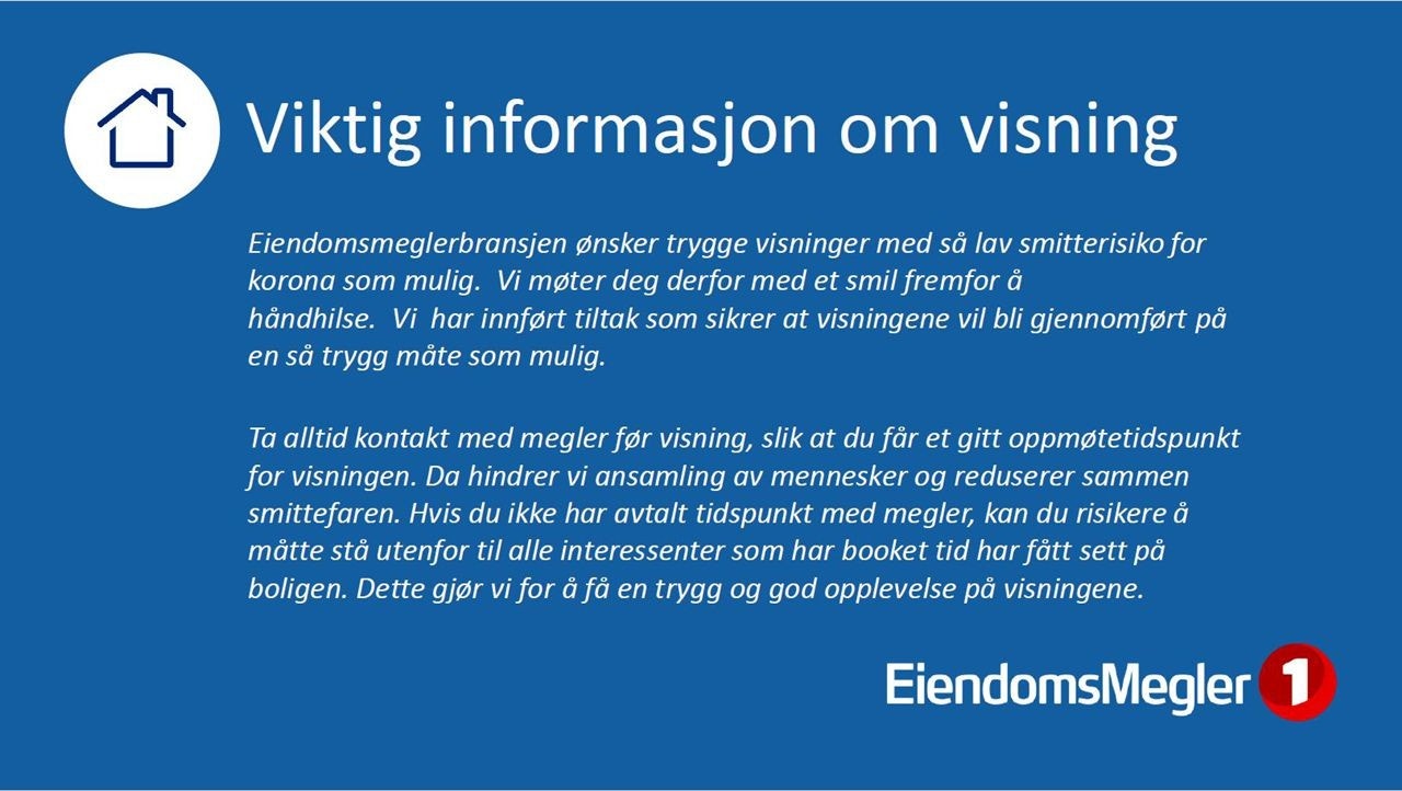 Viktig informasjon! Galleribilde