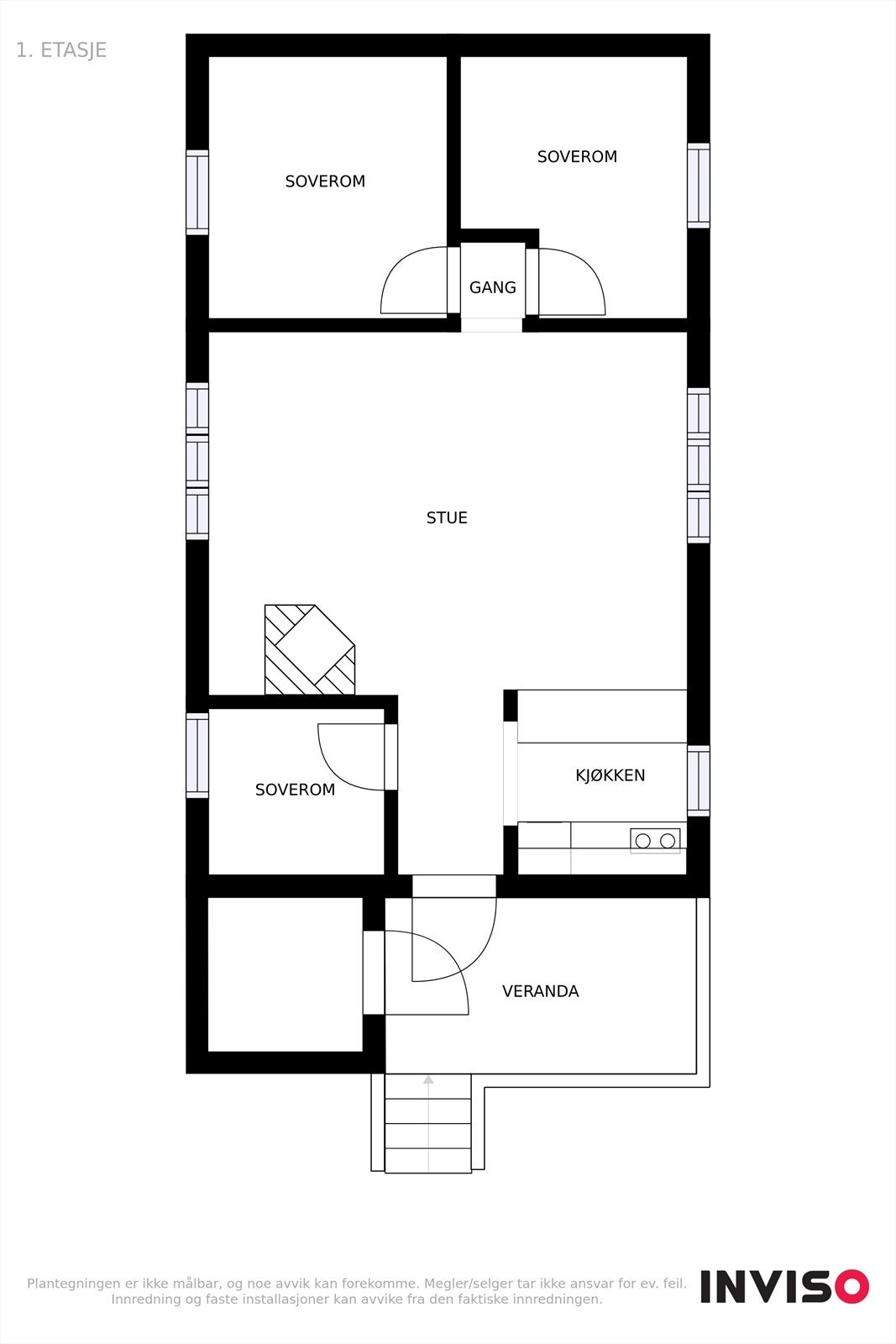 Plantegning. Galleribilde