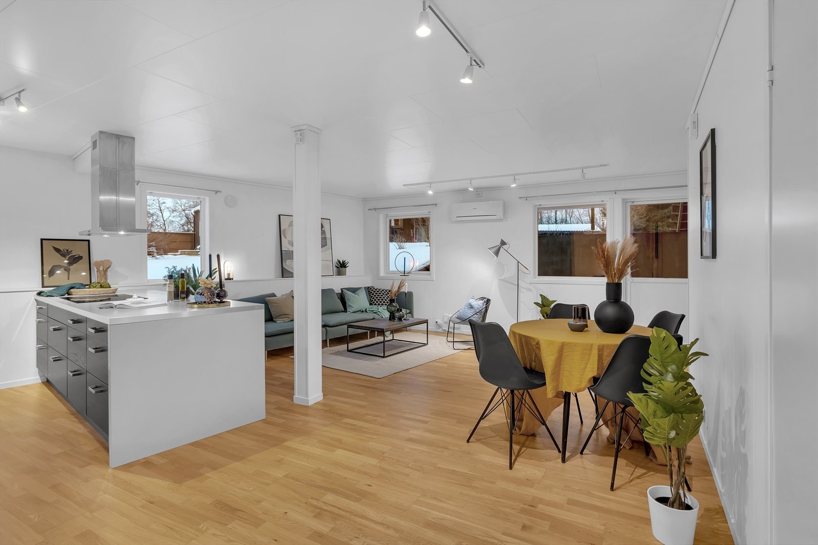 Åpen kjøkkenløsning Galleribilde