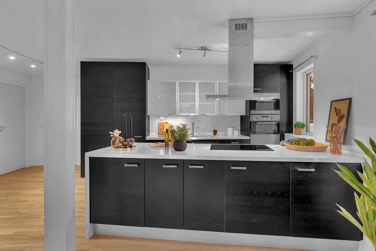 Moderne kjøkken Galleribilde