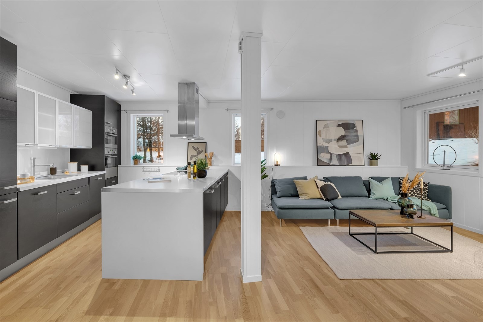 Flott kjøkkenøy Galleribilde