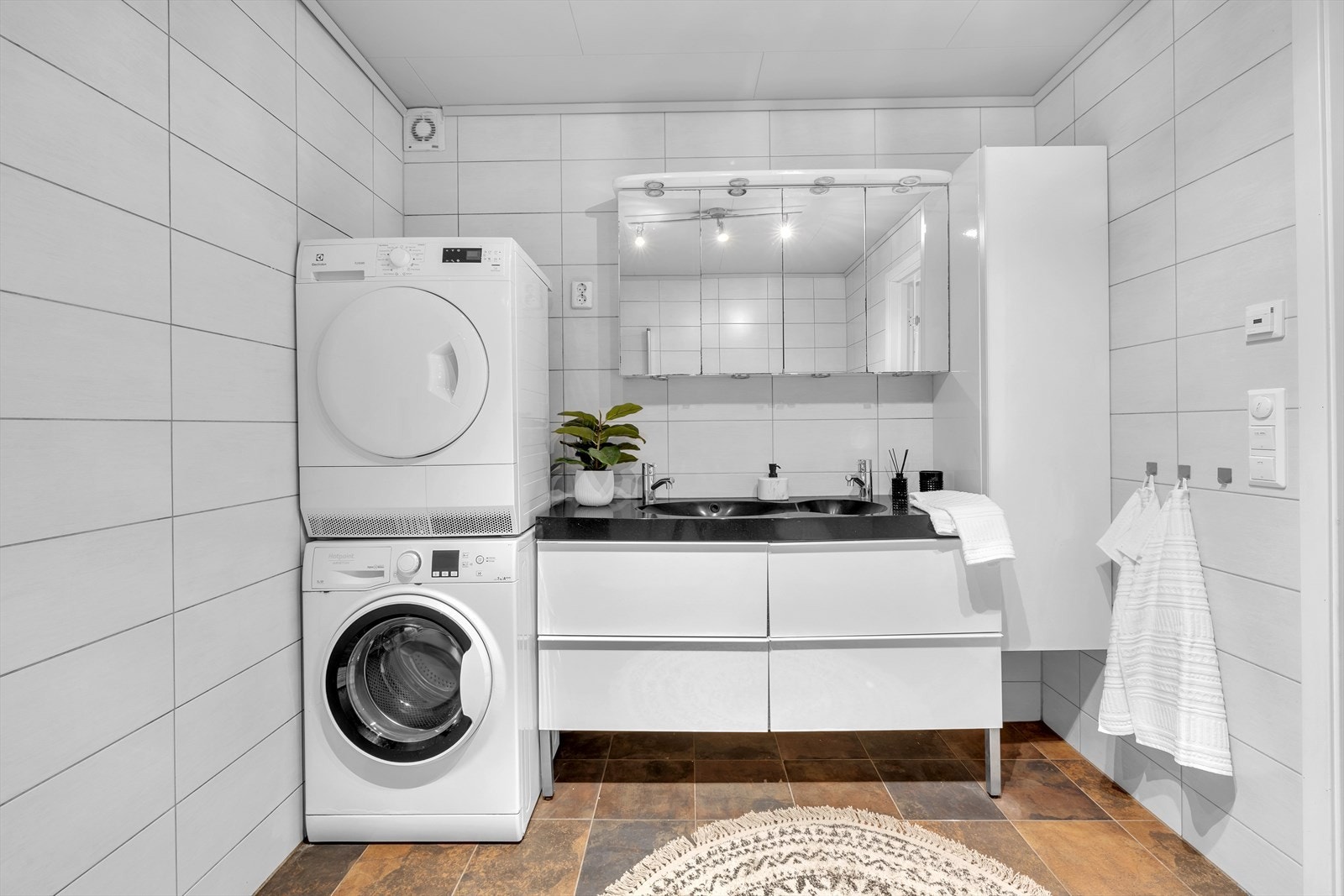 Bad/vaskerom Galleribilde