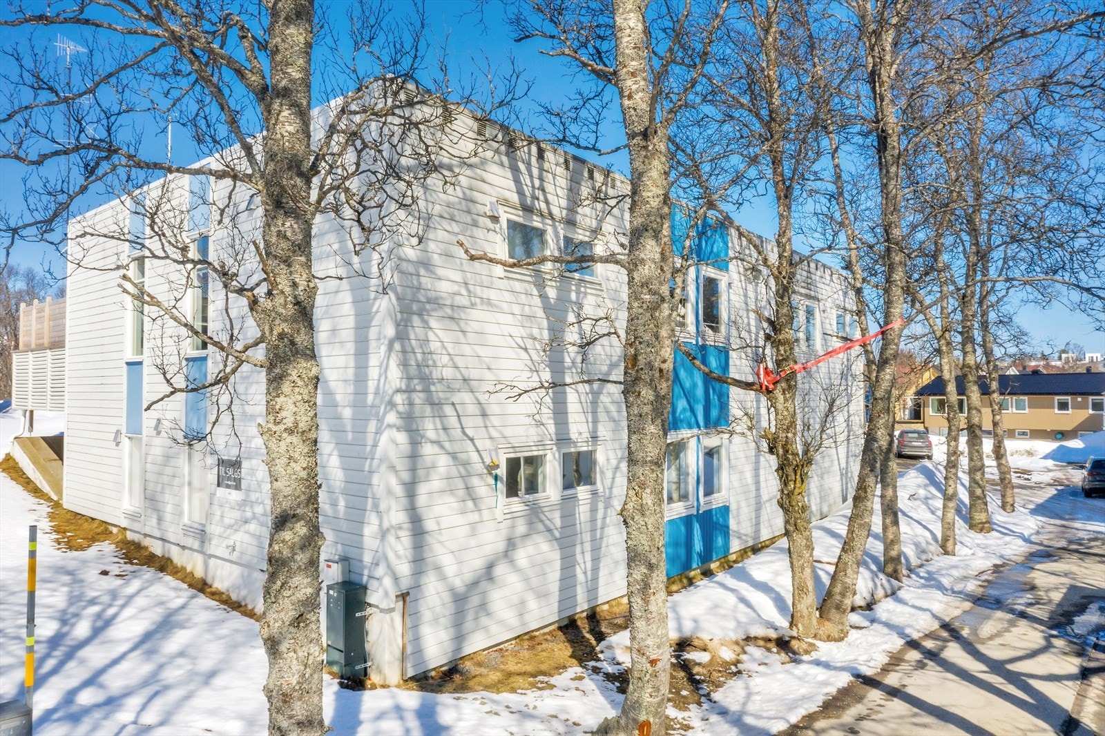 Boligen ligger i første etasje Galleribilde