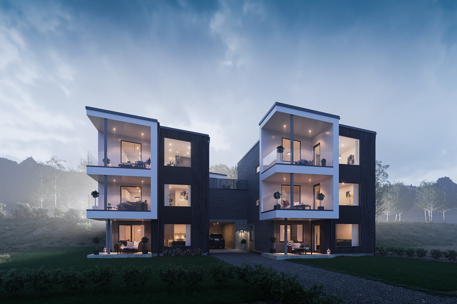 Toppleilighet Seljestad Hage Trinn 4