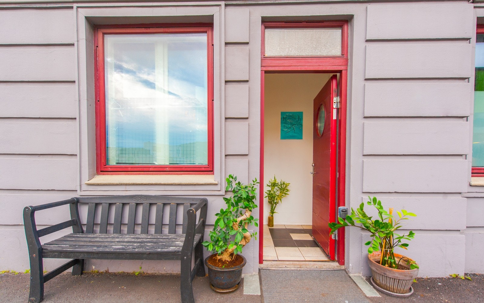 Proaktiv Eiendomsmegling - Egen inngang i Torborg Nedreaas' gate Galleribilde