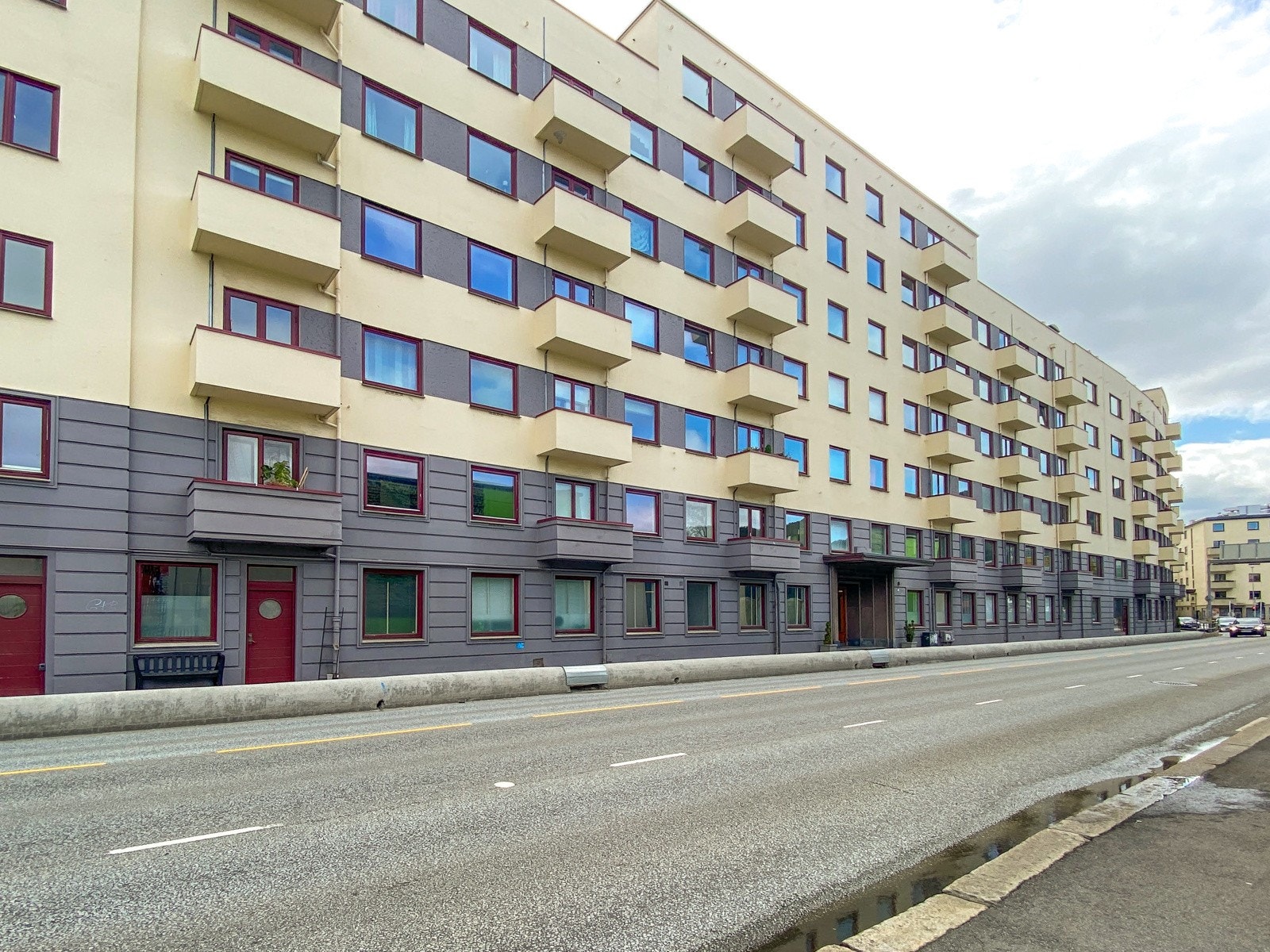 Veldrevet aksjelag med tilgang til felles takterrasse! Galleribilde
