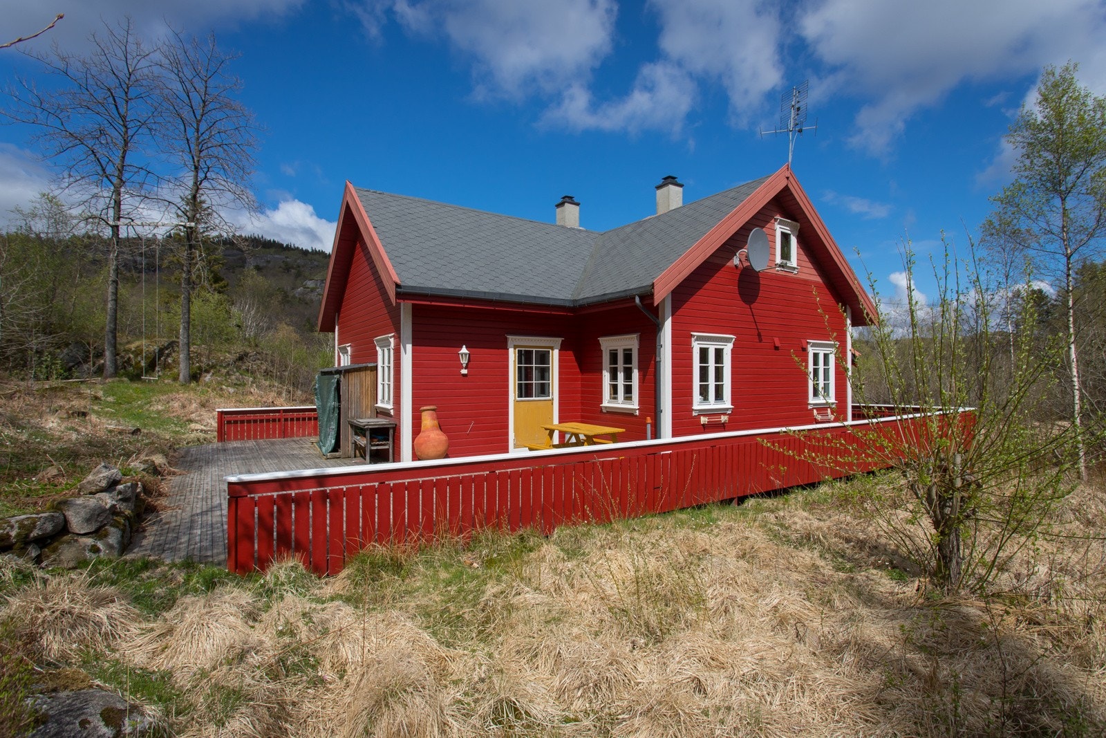 Velkommen til Skreliveien 592 Galleribilde