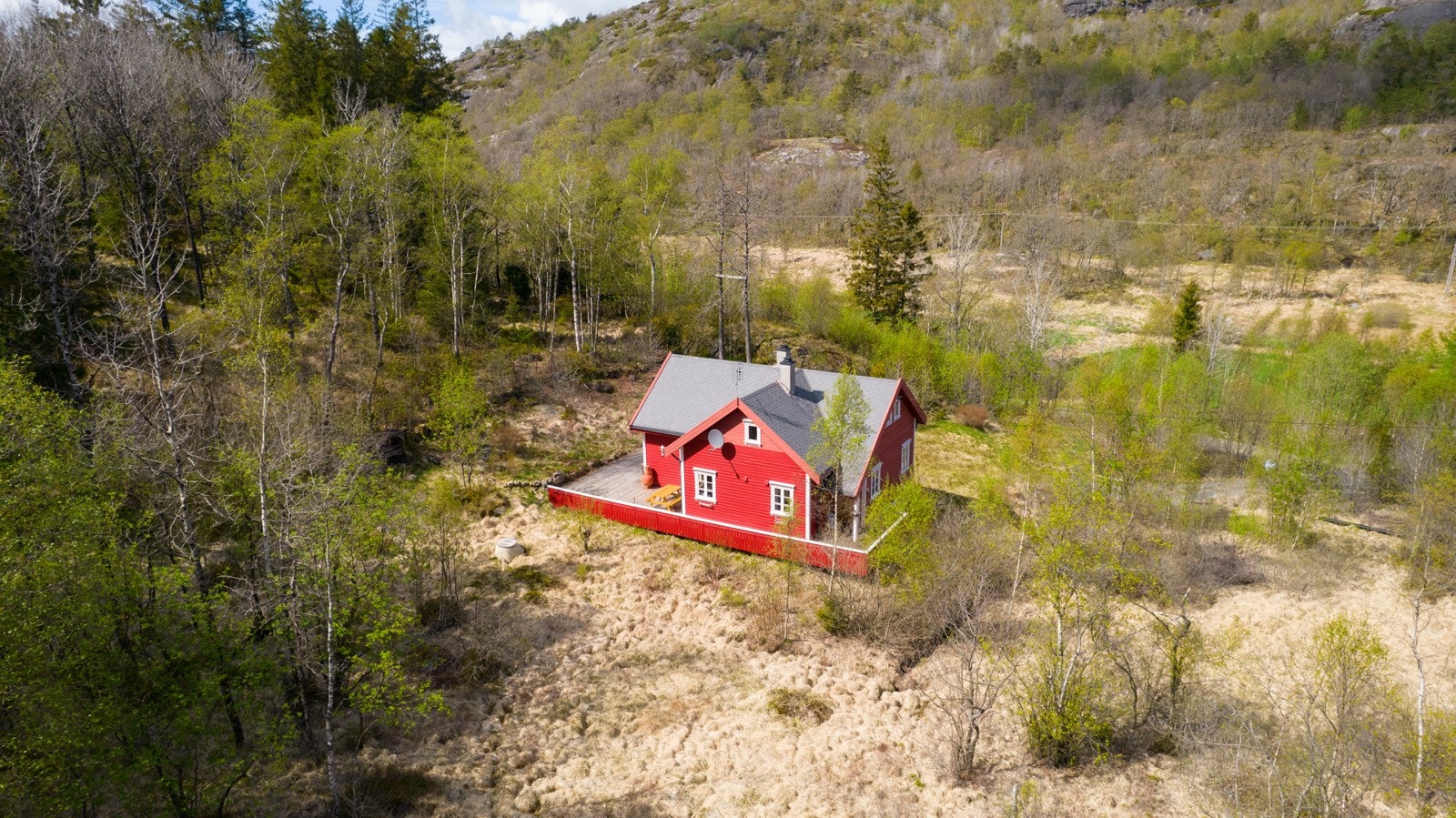 Velkommen til Skreliveien 592 Galleribilde