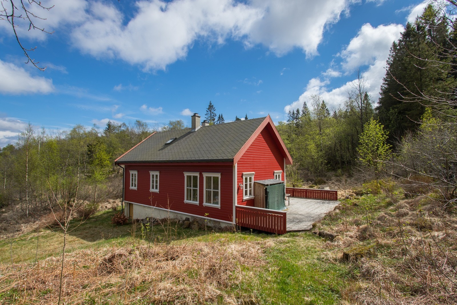 Velkommen til Skreliveien 592 Galleribilde