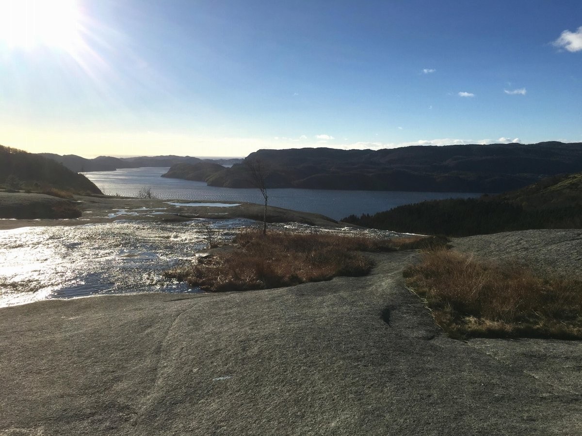 Flott turområde fra Skreli Galleribilde