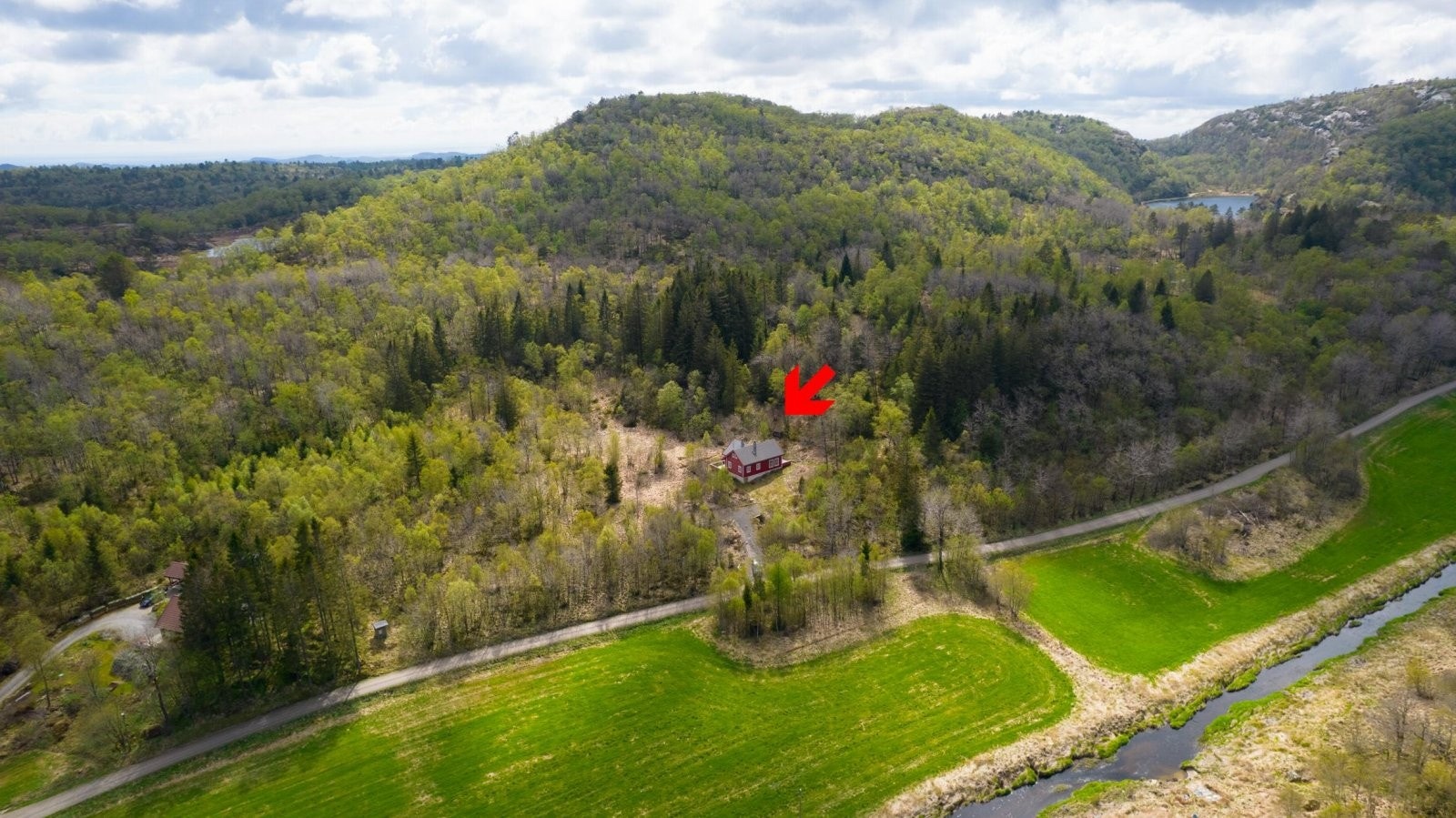 Oversikt nærområdet Galleribilde